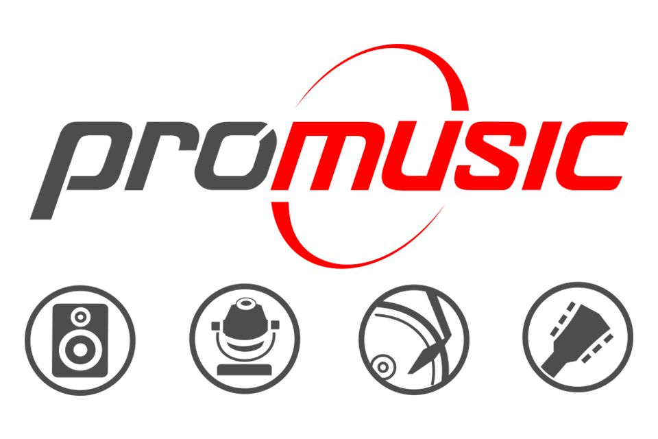 Company logo Promusic