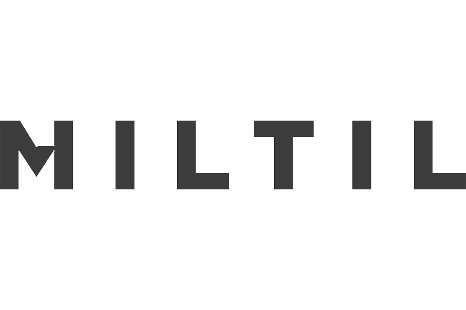 Company logo Miltil